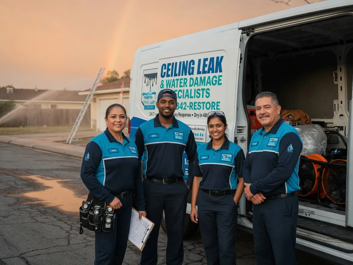 Ceiling Leak Cleanup company in Mcclelland, IA