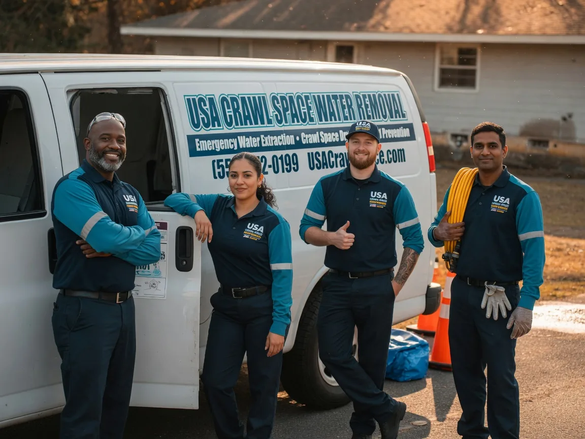 Crawl Space Water Removal company in Mcclelland, IA