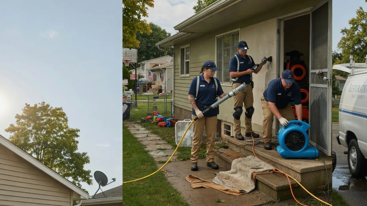 Crawl Space Water Removal in Mcclelland, IA near me